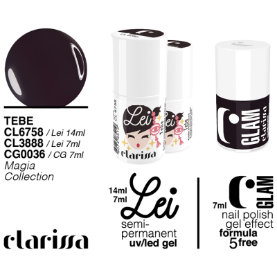 Smalto tradizionale Effetto Gel. n. 036 - Tebe magia collection