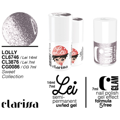 Smalto tradizionale Effetto Gel. n . 086 - Lolly sweet collection