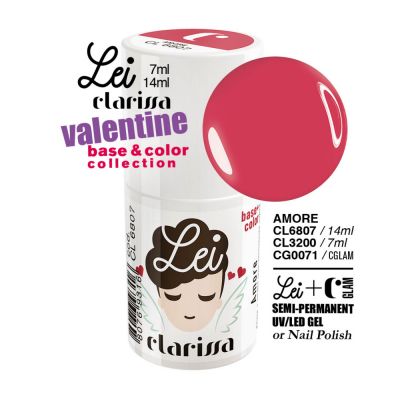 Clarissa Lei - Amore Smalto Semipermanente cl 3200 Valentine Collection 7 ml