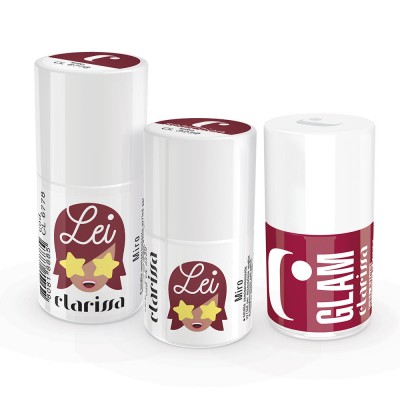 Clarissa Lei - Miro CL 3239 Smalto Semipermanente Explosion Collection 7 Ml