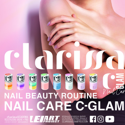 Clarissa olio intensivo unghie e cuticole Nail care shake oil - rosa