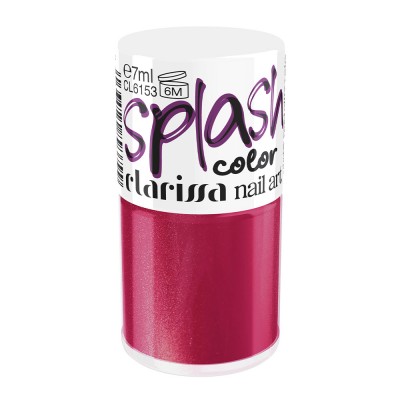 Clarissa Splash color effetto acquarello viola metallizzato - 7 ml