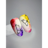Clarissa Splash color effetto acquarello viola metallizzato - 7 ml