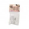 Kit che include gli strumenti per la decorazione a stampo sulle unghie: Stamper e Scraper.