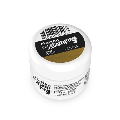 Clarissa Lei - Gel Cl 3155 Stamping Oro 4 Ml