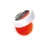 Polveri acriliche colorate che permettono di realizzare facilmente decori 3D e fantastici nail french - albicocca glitter