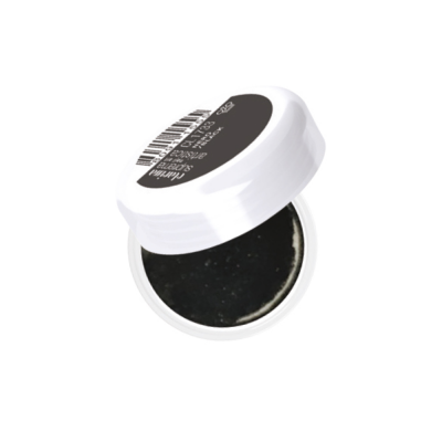 Polveri acriliche colorate che permettono di realizzare facilmente decori 3D e fantastici nail french - Nero