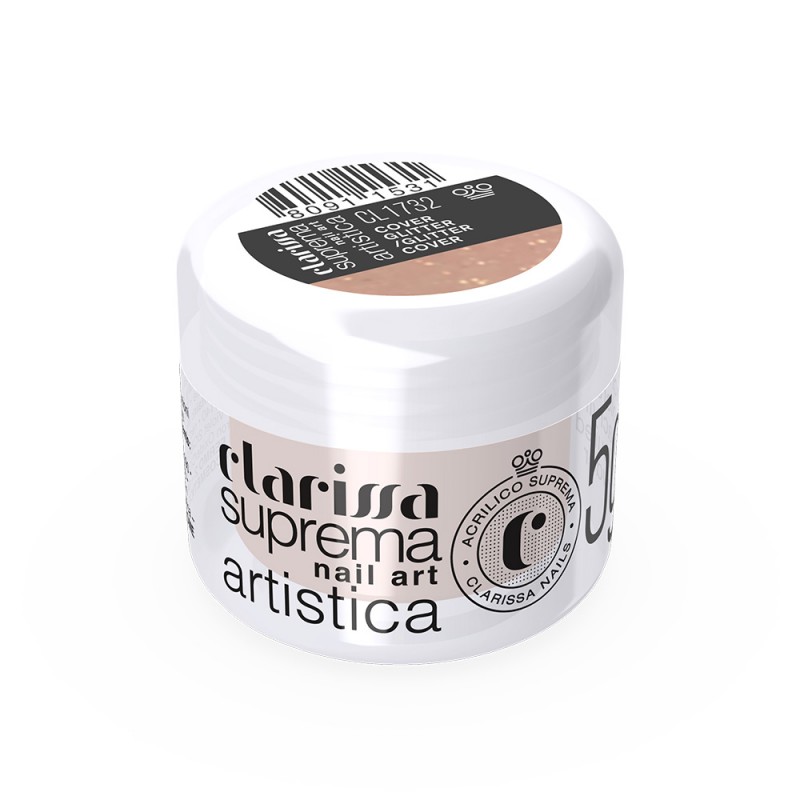 Clarissa Suprema Artistica Cover Glitter CL 1732 - 5 gr