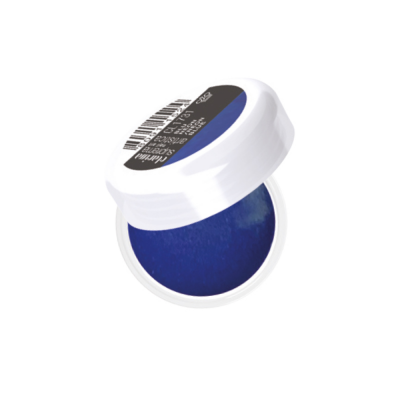 Polveri acriliche colorate che permettono di realizzare facilmente decori 3D e fantastici nail french - Blu neon