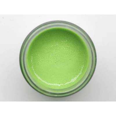 Polveri acriliche colorate che permettono di realizzare facilmente decori 3D e fantastici nail french - Verde Foglia