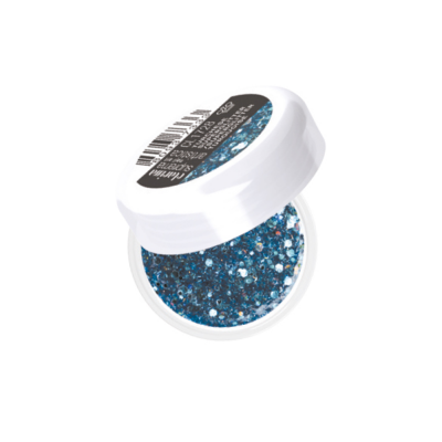 Polveri acriliche colorate che permettono di realizzare facilmente decori 3D e fantastici nail french.