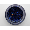 Polveri acriliche colorate che permettono di realizzare facilmente decori 3D e fantastici nail french - Indaco Superglitter