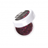 Polveri acriliche colorate che permettono di realizzare facilmente decori 3D e fantastici nail french - Fragola Superglitter