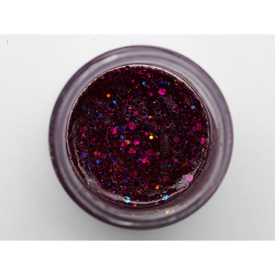 Polveri acriliche colorate che permettono di realizzare facilmente decori 3D e fantastici nail french - Fragola Superglitter
