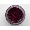 Polveri acriliche colorate che permettono di realizzare facilmente decori 3D e fantastici nail french - Fragola Superglitter