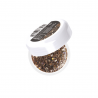 Polveri acriliche colorate che permettono di realizzare facilmente decori 3D e fantastici nail french - Bronzo Superglitter