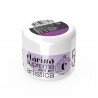 Polveri acriliche colorate che permettono di realizzare facilmente decori 3D e fantastici nail french - viola glitter