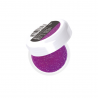 Polveri acriliche colorate che permettono di realizzare facilmente decori 3D e fantastici nail french - viola glitter