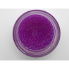 Polveri acriliche colorate che permettono di realizzare facilmente decori 3D e fantastici nail french - viola glitter