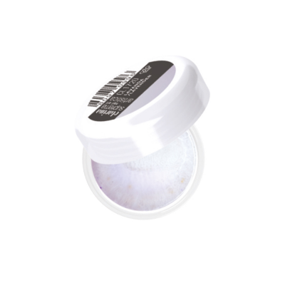 Polveri acriliche colorate che permettono di realizzare facilmente decori 3D e fantastici nail french - Lavanda