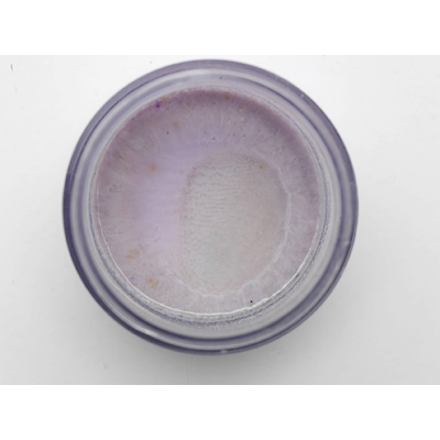 Polveri acriliche colorate che permettono di realizzare facilmente decori 3D e fantastici nail french - Lavanda