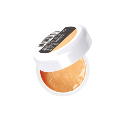 Polveri acriliche colorate che permettono di realizzare facilmente decori 3D e fantastici nail french - Salmone