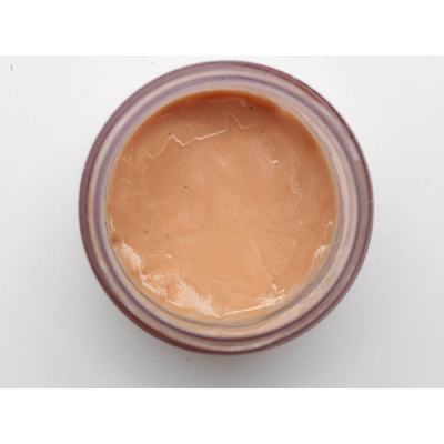 Polveri acriliche colorate che permettono di realizzare facilmente decori 3D e fantastici nail french - Salmone