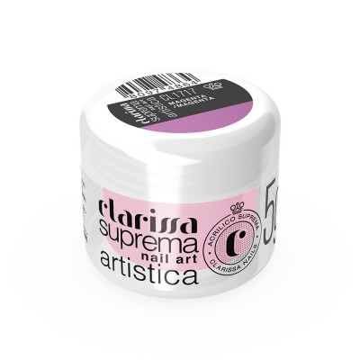 Polveri acriliche colorate che permettono di realizzare facilmente decori 3D e fantastici nail french - Magenta