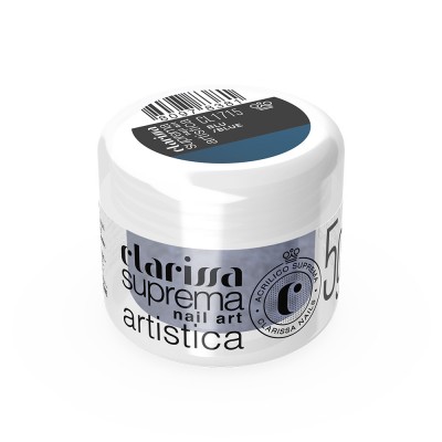 Polveri acriliche colorate che permettono di realizzare facilmente decori 3D e fantastici nail french - blu