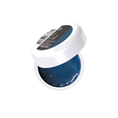 Polveri acriliche colorate che permettono di realizzare facilmente decori 3D e fantastici nail french - blu