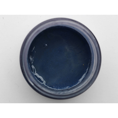 Polveri acriliche colorate che permettono di realizzare facilmente decori 3D e fantastici nail french - blu