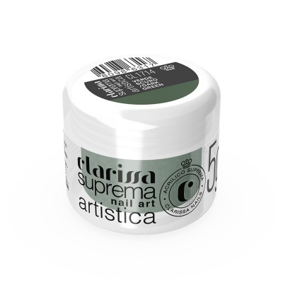 Polveri acriliche colorate che permettono di realizzare facilmente decori 3D e fantastici nail french - Verde Scuro