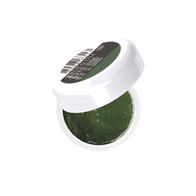 Polveri acriliche colorate che permettono di realizzare facilmente decori 3D e fantastici nail french - Verde Scuro