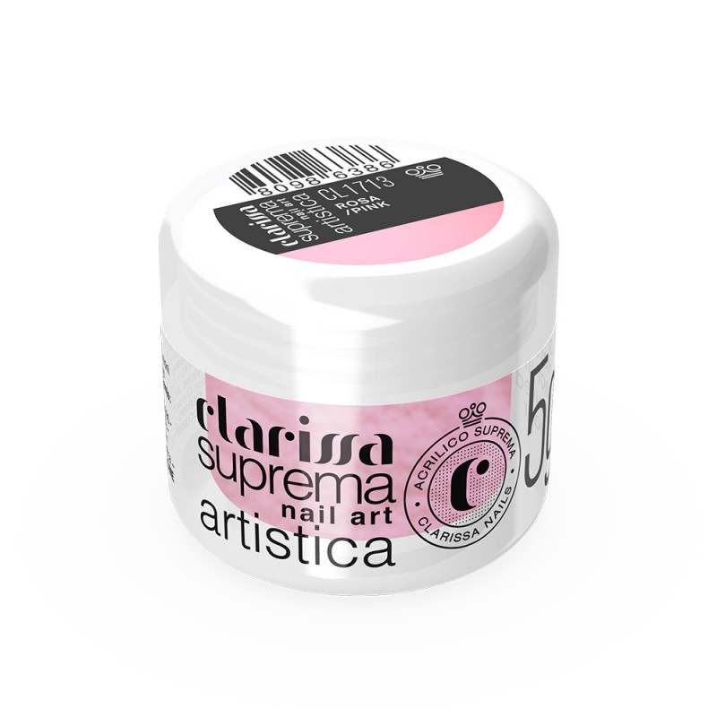 Polveri acriliche colorate che permettono di realizzare facilmente decori 3D e fantastici nail french - Rosa