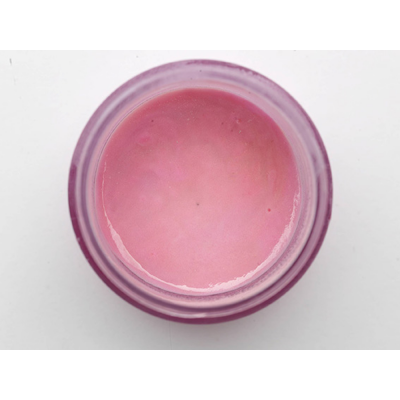Polveri acriliche colorate che permettono di realizzare facilmente decori 3D e fantastici nail french - Rosa