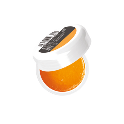 Polveri acriliche colorate che permettono di realizzare facilmente decori 3D e fantastici nail french - Arancione