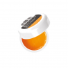 Polveri acriliche colorate che permettono di realizzare facilmente decori 3D e fantastici nail french - Arancione