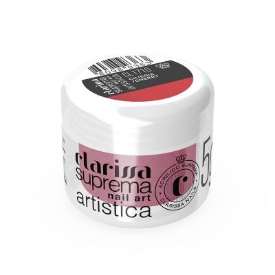 Polveri acriliche colorate che permettono di realizzare facilmente decori 3D e fantastici nail french - Ciliegia