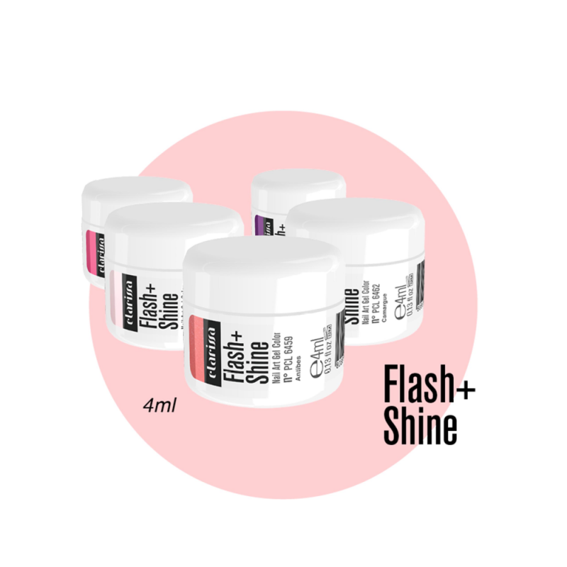 Clarissa Flash+Shine Arles Gel Color PCL6458