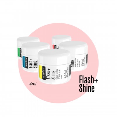 Clarissa Flash+Shine Giallo Gel Color PCL6456