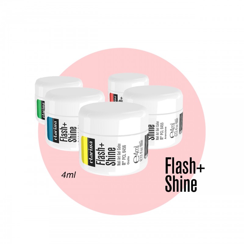 Clarissa Flash+Shine Blu Gel Color PCL6457