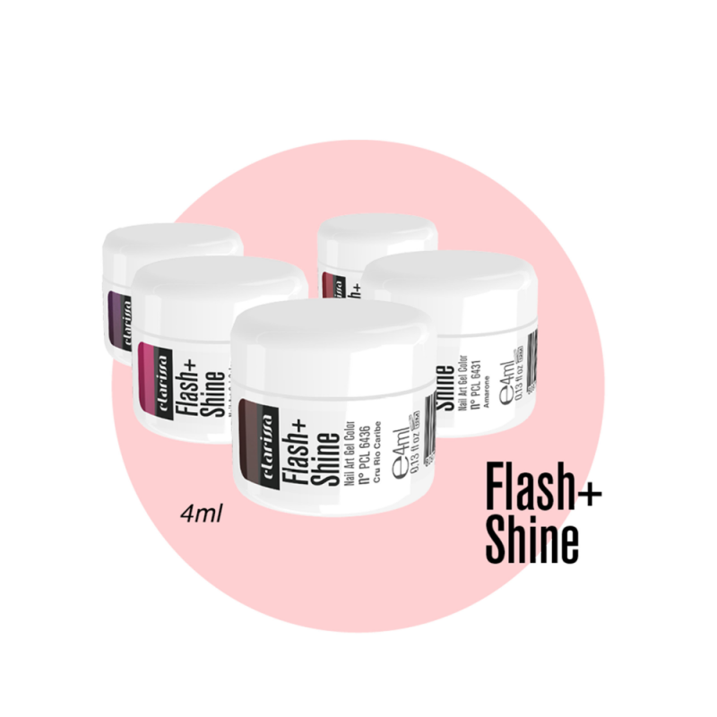 Clarissa Flash+Shine Criollo Gel Color PCL6434