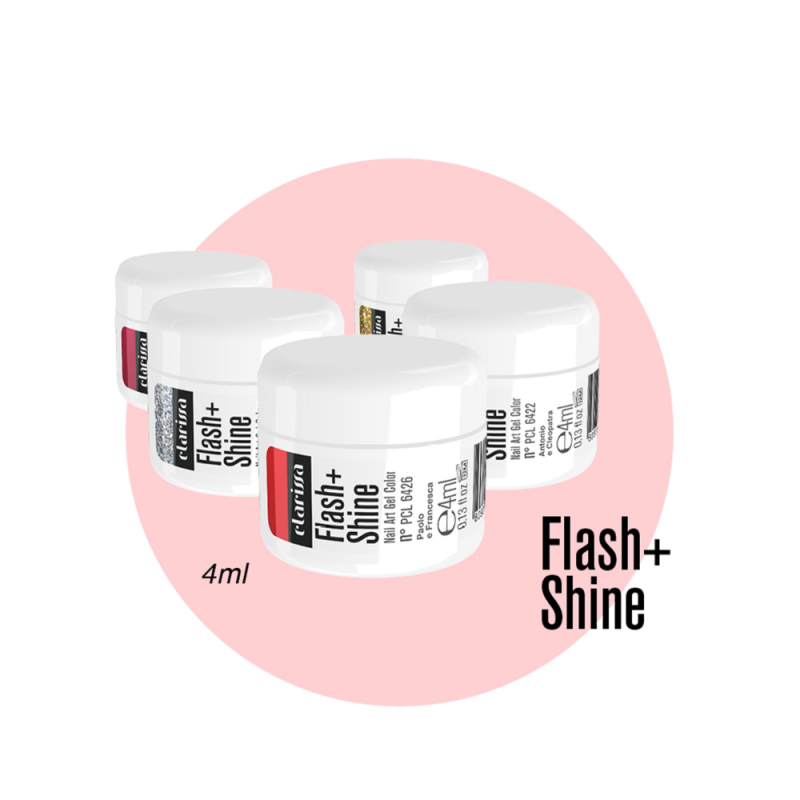 Clarissa Flash+Shine Antonio e Cleopatra Gel Color PCL6422