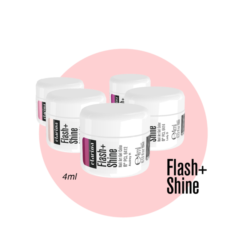 Clarissa Flash+Shine Audrey H. Gel Color PCL6412