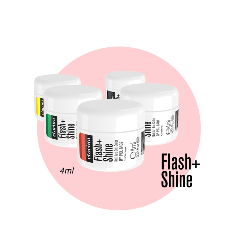 Clarissa Flash+Shine Naga Jo Gel Color 4ml PCL6405