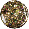 Clarissa Cl 3131 Great Glitter gel uv/led oro-rosa 4ml