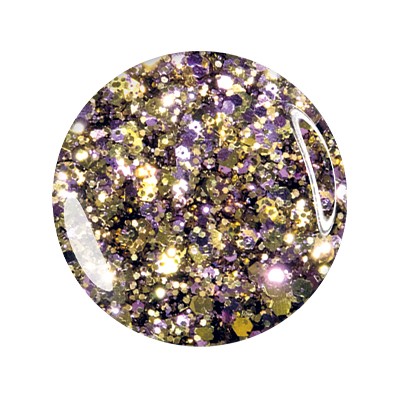 Clarissa Cl 3133 Great Glitter gel uv/led oro-viola 4ml