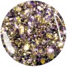 Clarissa Cl 3133 Great Glitter gel uv/led oro-viola 4ml