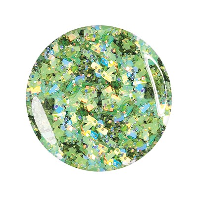 Clarissa Cl 3132 Great Glitter gel uv/led oro-verde 4ml