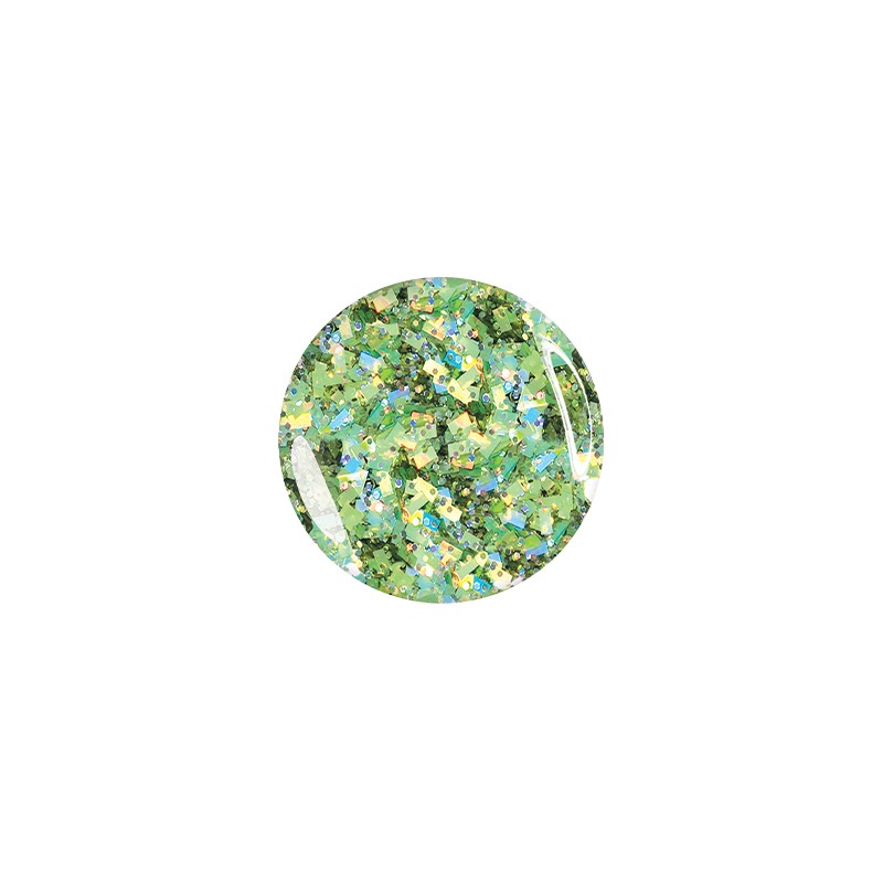 Clarissa Cl 3132 Great Glitter gel uv/led oro-verde 4ml